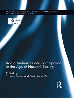 cover image of Radio Audiences and Participation in the Age of Network Society